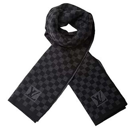 Louis Vuitton scarves for men